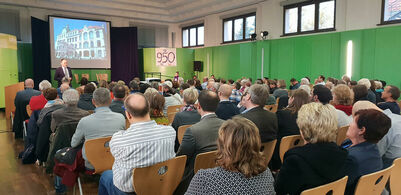 Festakt in der Aula