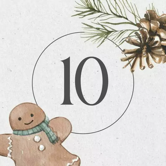 Adventskalender Tür 10