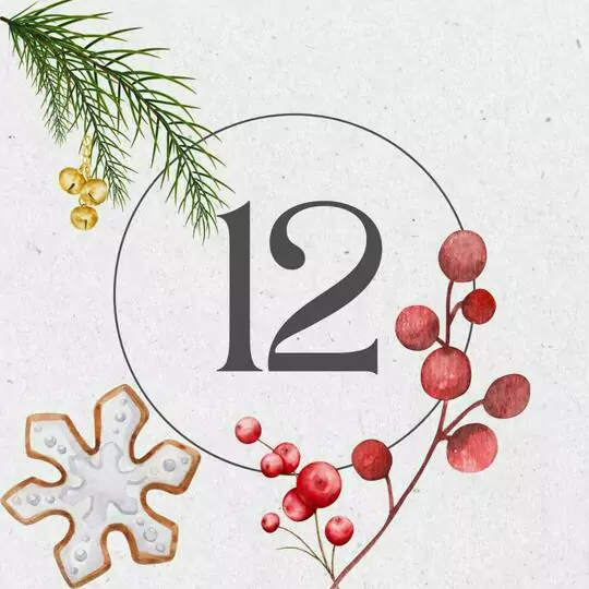 Adventskalender - Tür 12