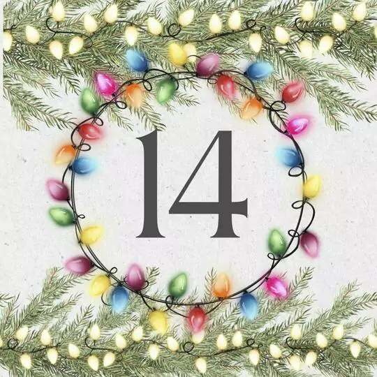 Adventskalender - Tür 14