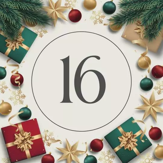 Adventskalender - Tür 16