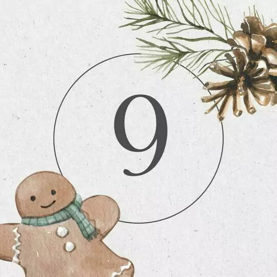 Adventskalender - Tür 9