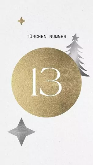 Adventskalender - Tür 13