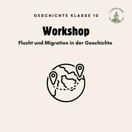 Workshops für unsere Geschichtskurse Klasse 10