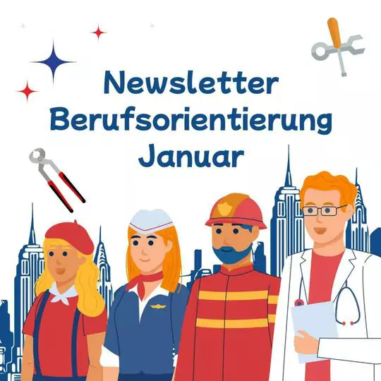 Newsletter Berufsorientiertung - Januar