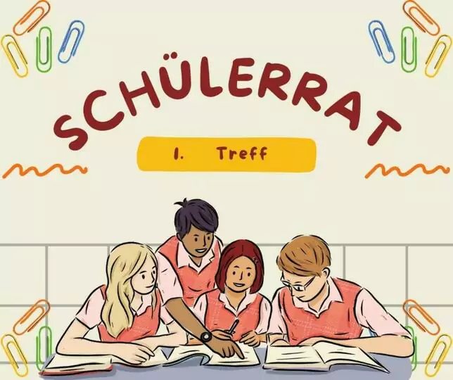 1. Treffen des Schülerrats