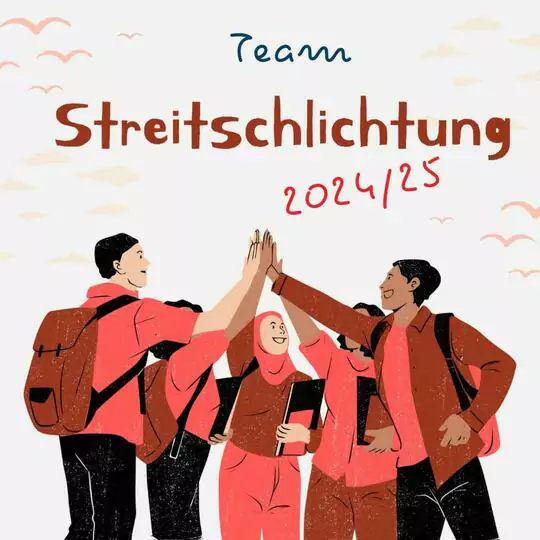 Das Team Streitschlichtung stellt sich vor!