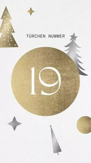 Adventskalender - Tür 19