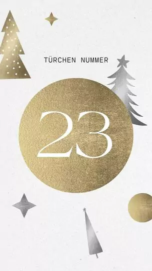 Adventskalender - Türchen 23