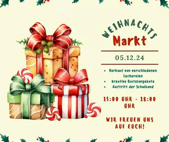 Weihnachtsmarkt - 5.12.24